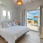 Villa Bettie Sea Views&sunrise 3br W Pool&privacy Gaios