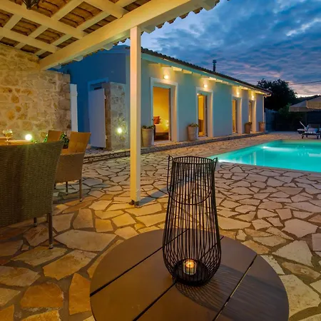 Bettie Sea Views&sunrise 3br W Pool&privacy Gaios