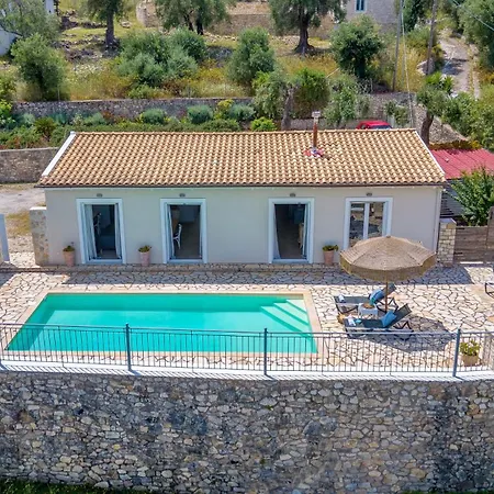 Villa Bettie Sea Views&sunrise 3br W Pool&privacy Gaios